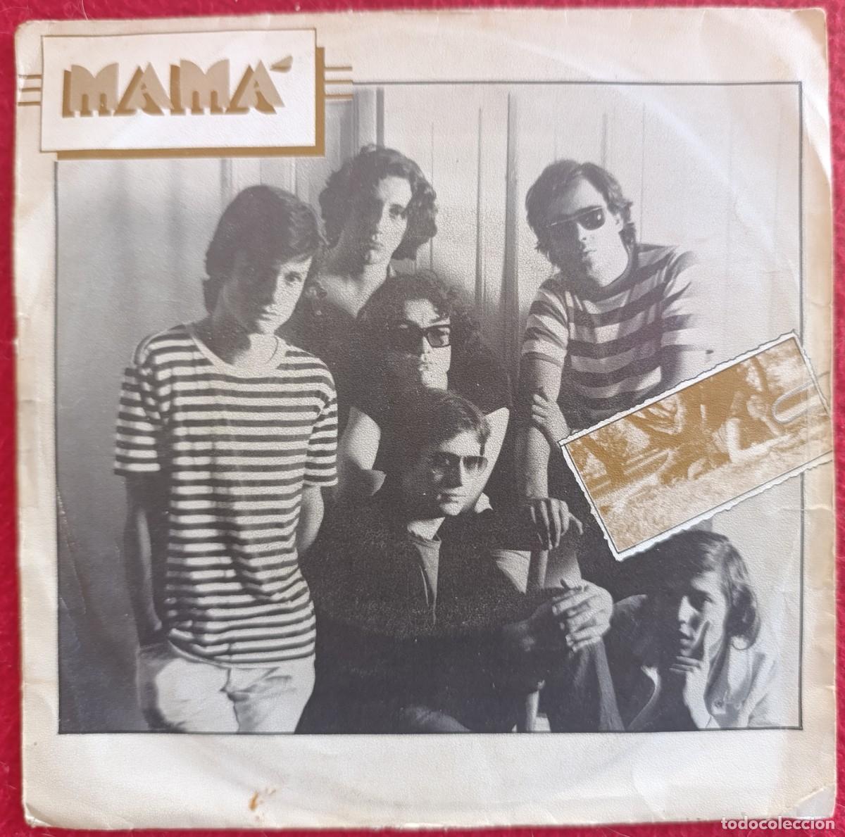 Discos de vinilo: MAM&Aacute; &ndash; CHICAS DE COLEGIO 7&rdquo; 1980 MOVIDA POWER POP