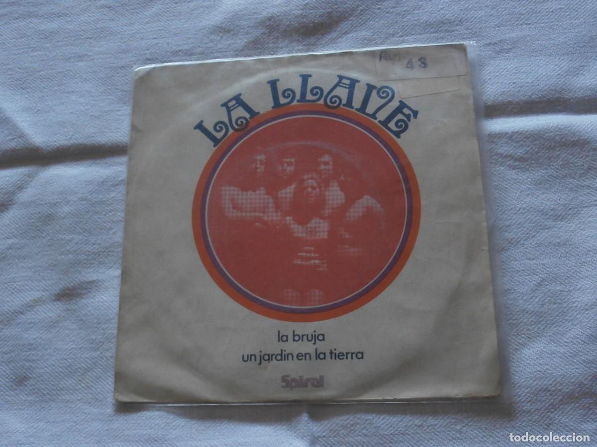 Discos de vinilo: LA LLAVE 7 SG LA BRUJA + 1 (1971) VINILO EXCELENTE ESTADO