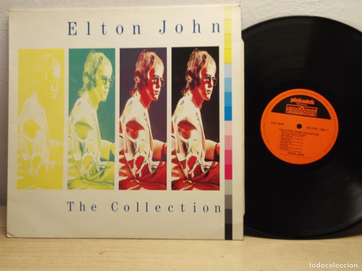 Discos de vinilo: ELTHON JOHN &ndash; The Collection LP 1989 UK - Foto 1