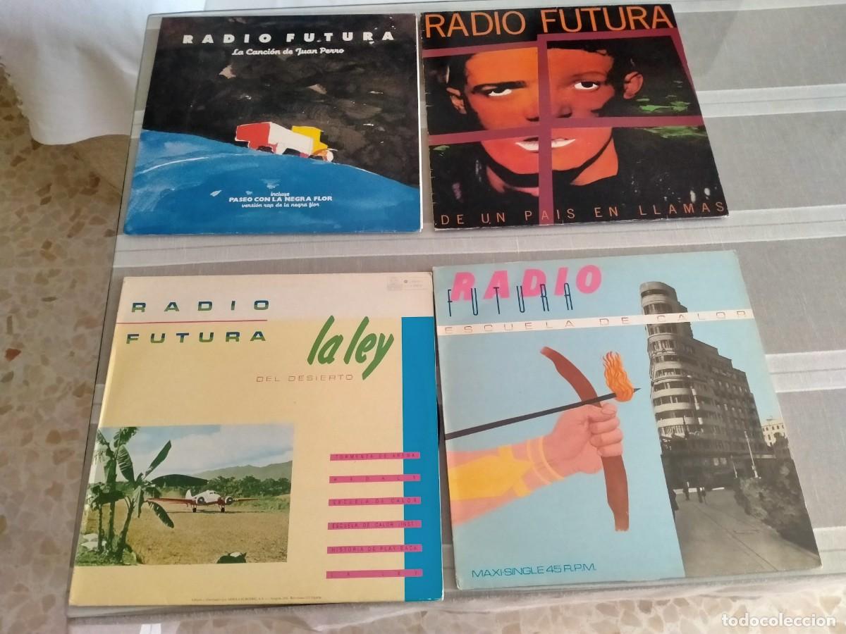 Discos de vinilo: vinilos lp de radio futura lp maxi