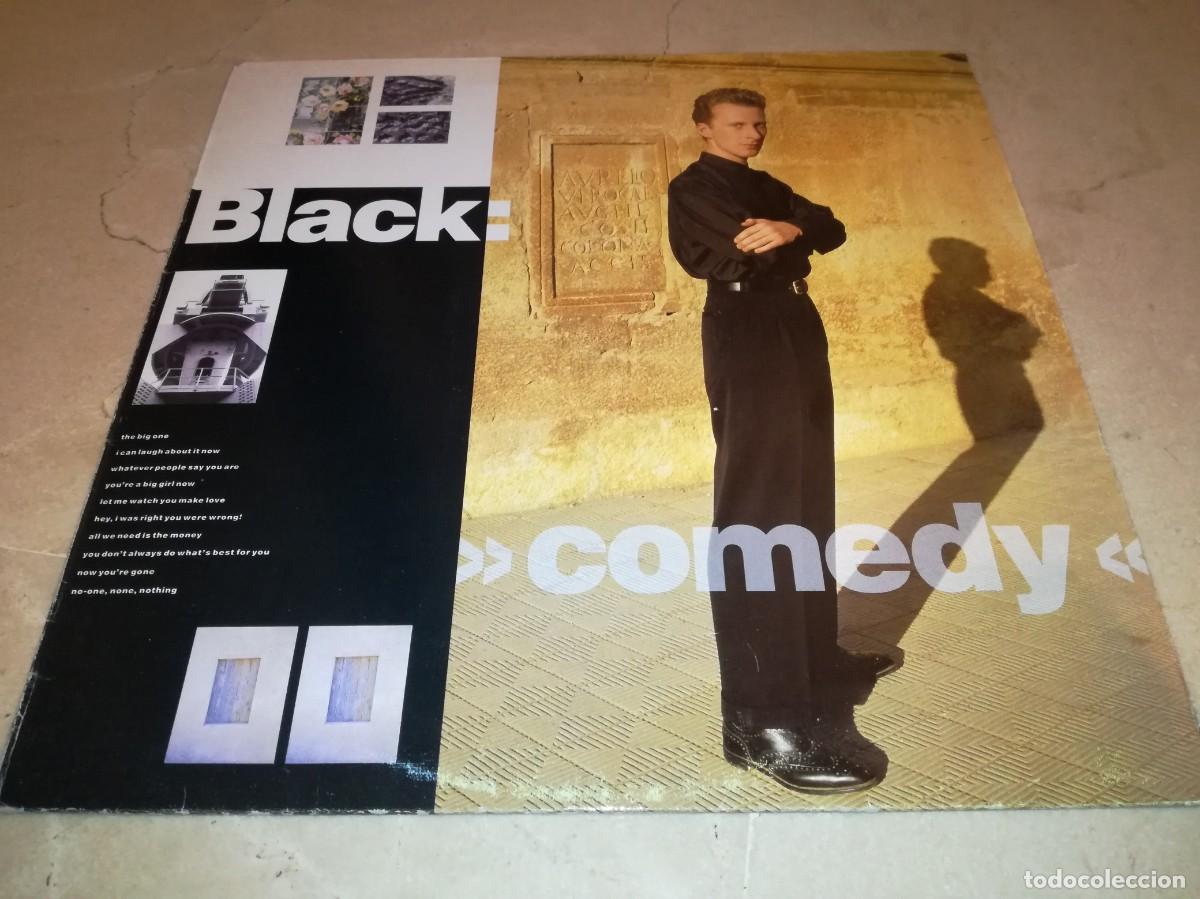 Discos de vinilo: BLACK-COMEDY-CONTIENE ENCARTE-ORIGINAL ESPA&Ntilde;OL 1988