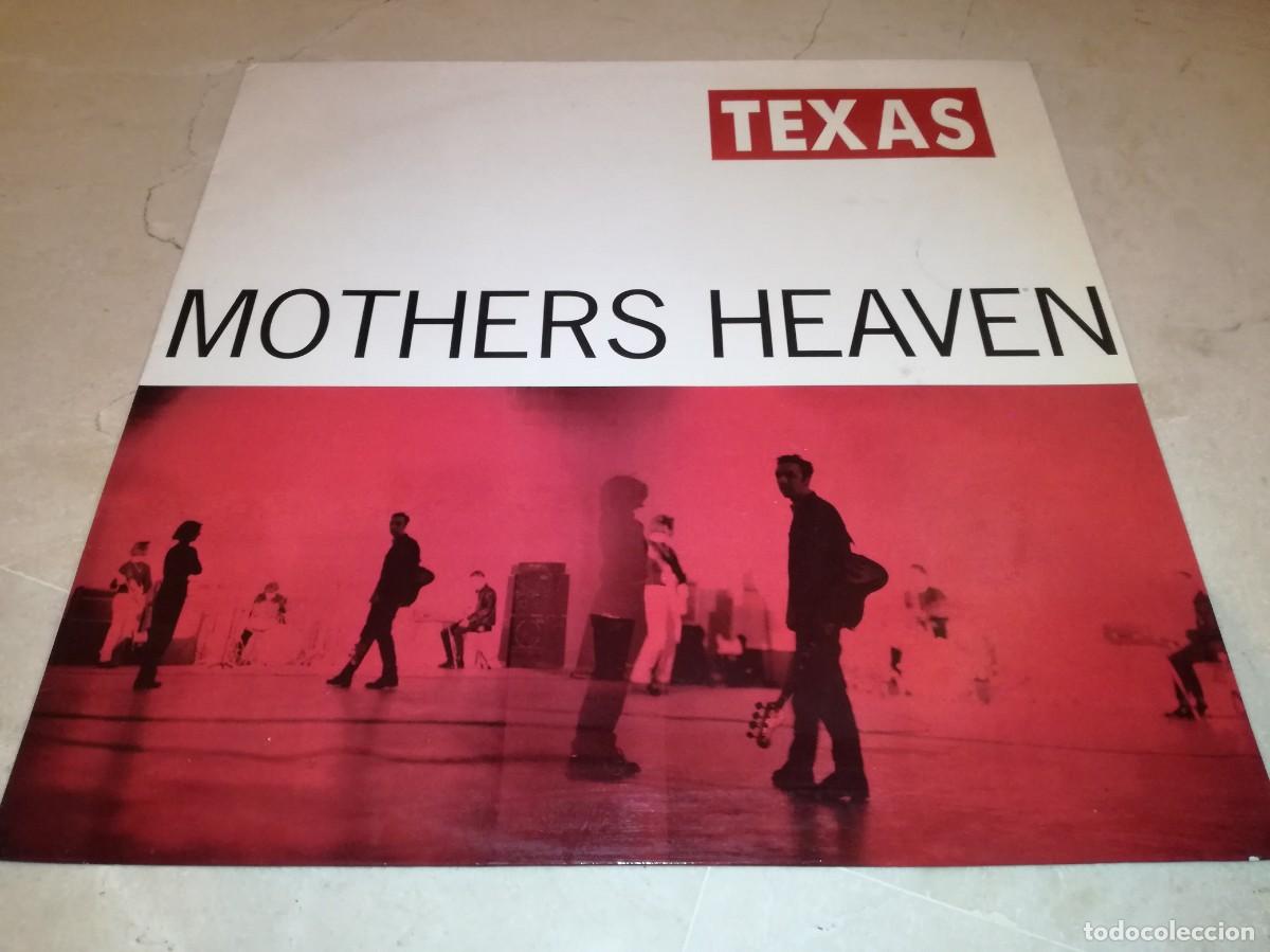 Discos de vinilo: TEXAS-MOTHERS HEAVEN-CONTIENE ENCARTE-ORIGINAL ESPA&Ntilde;OL 1991
