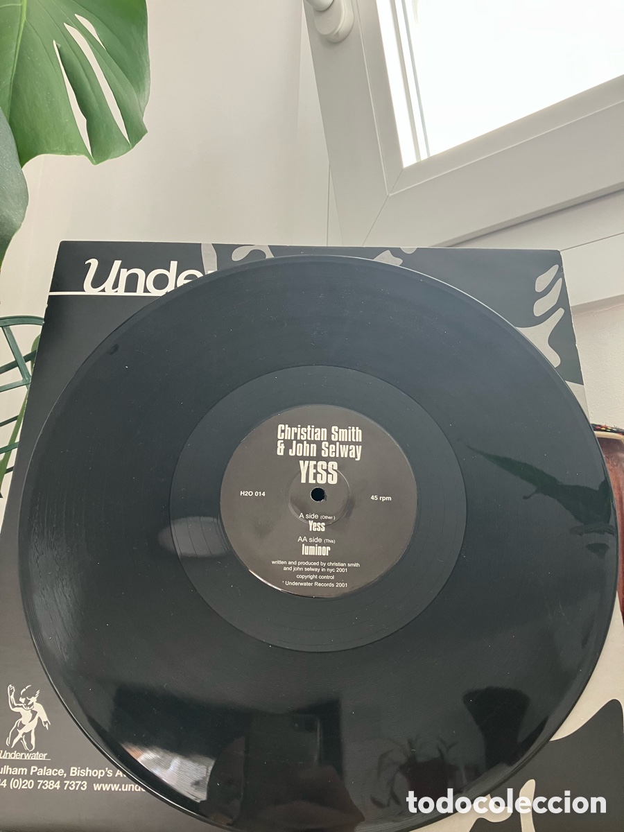 Discos de vinilo: Christian Smith & John Selway - Yes - Foto 3