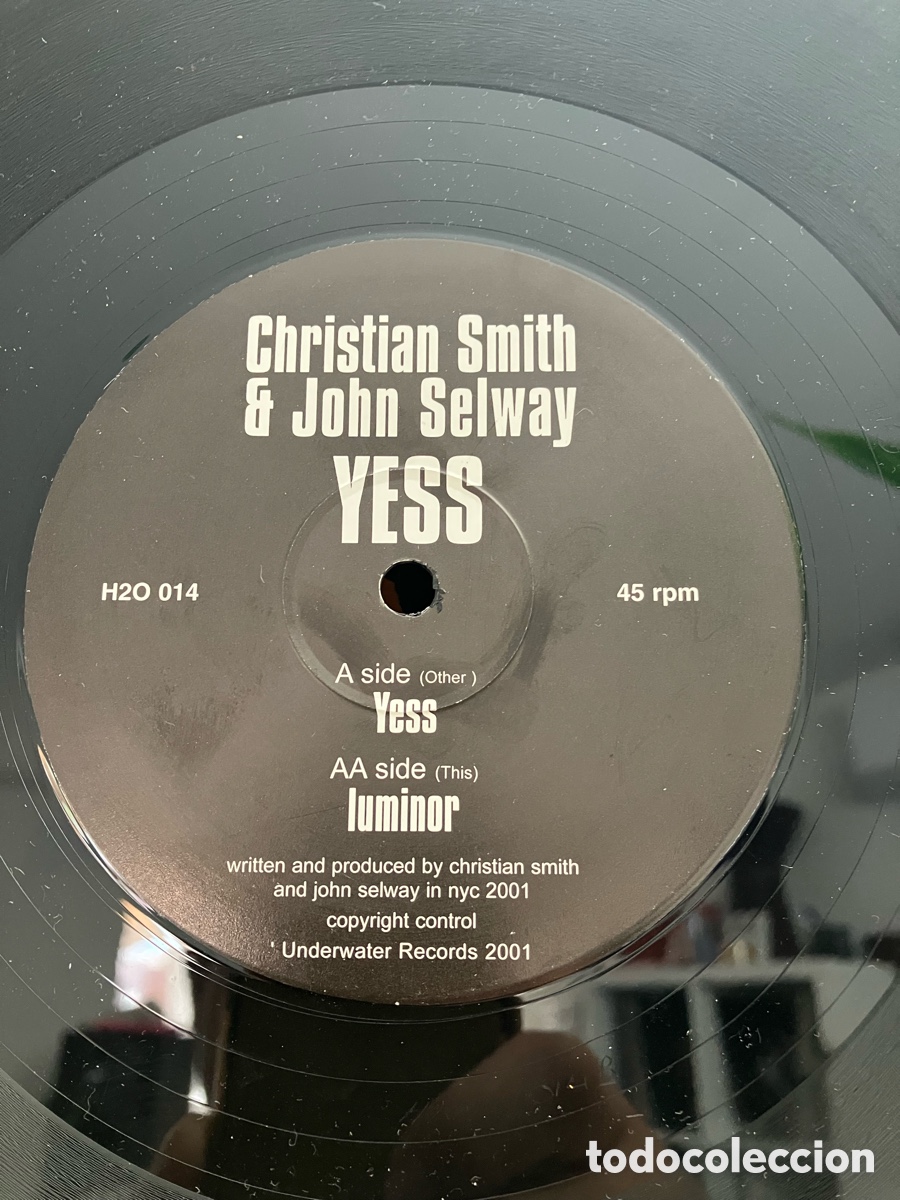 Discos de vinilo: Christian Smith & John Selway - Yes - Foto 4