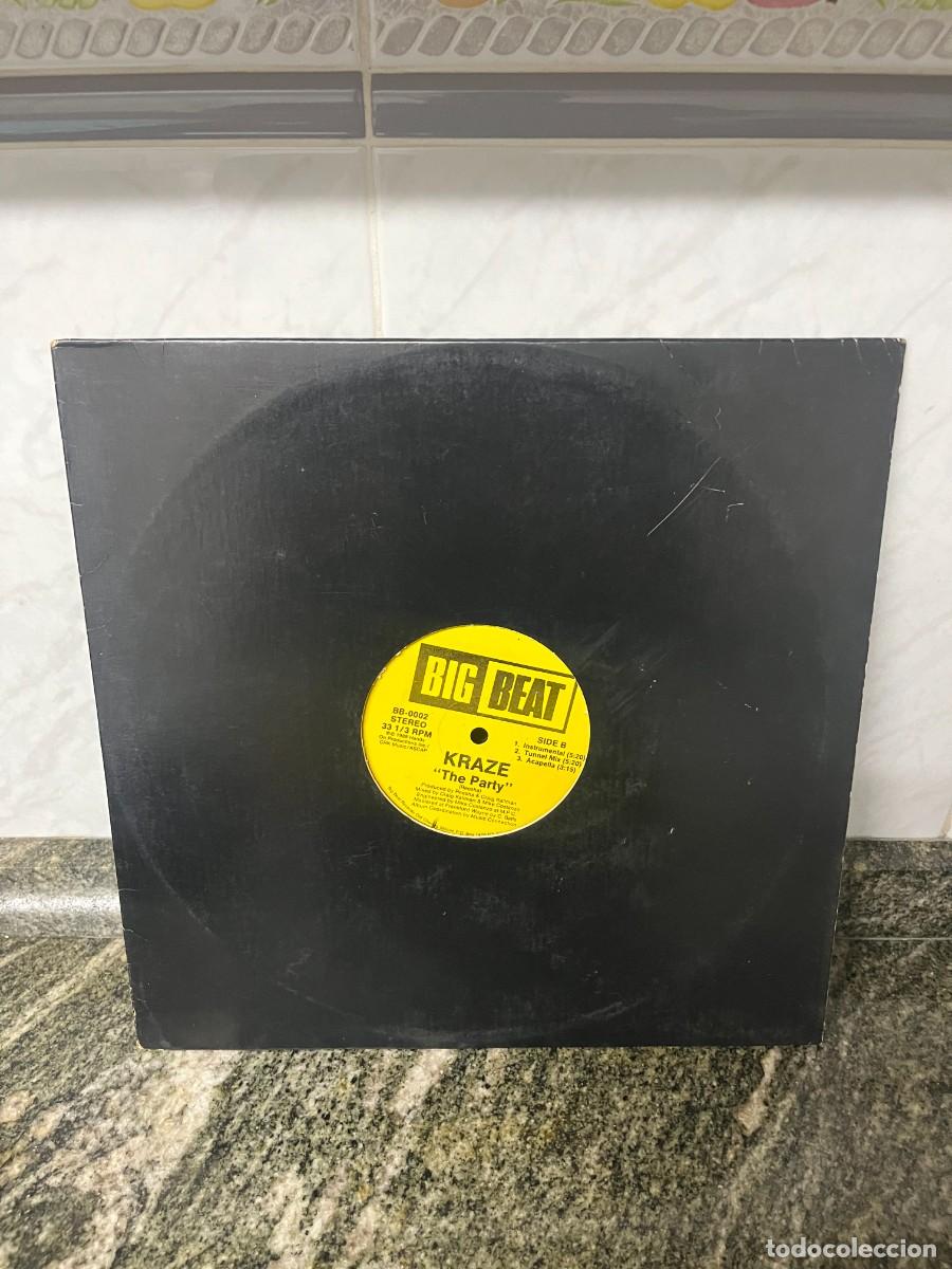 Discos de vinilo: Kraze The Party Maxi - Foto 1