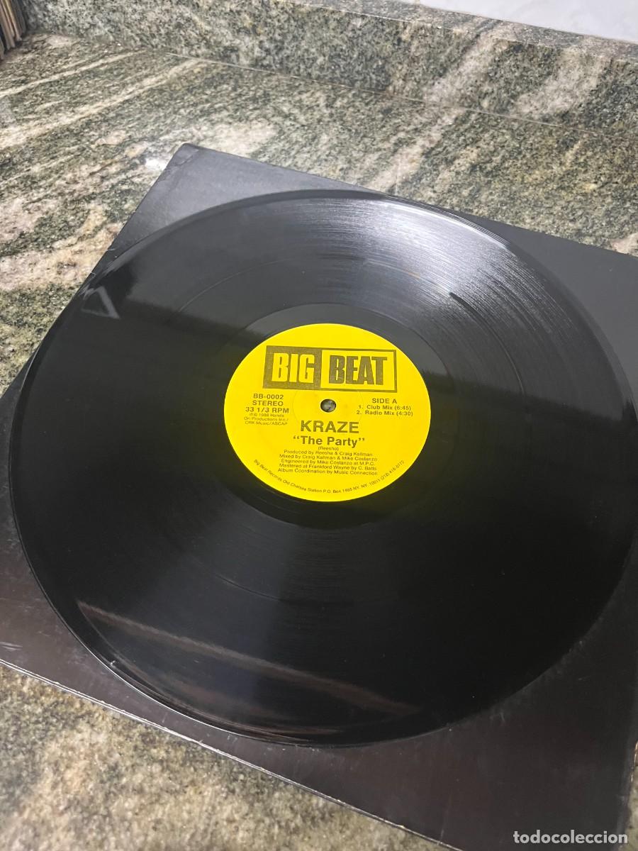 Discos de vinilo: Kraze The Party Maxi - Foto 2