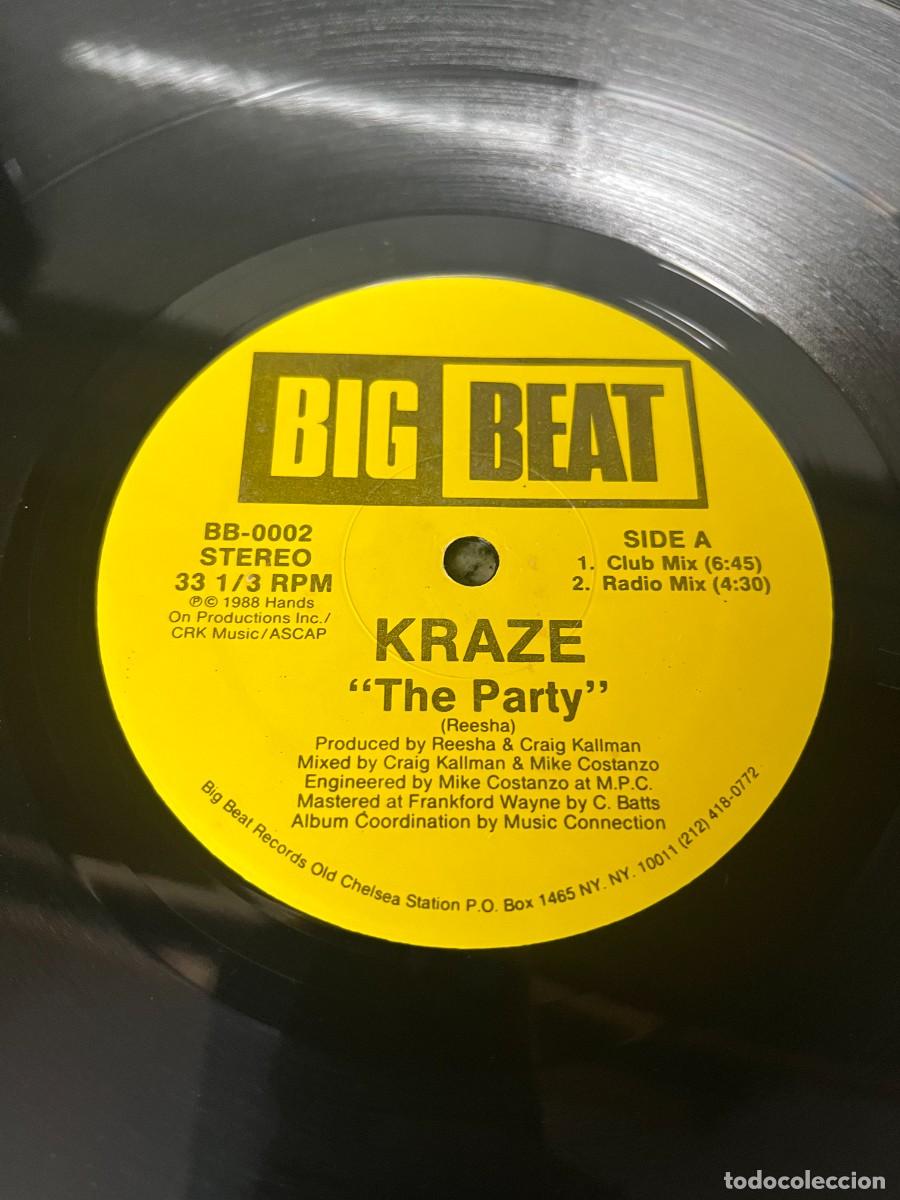 Discos de vinilo: Kraze The Party Maxi - Foto 3
