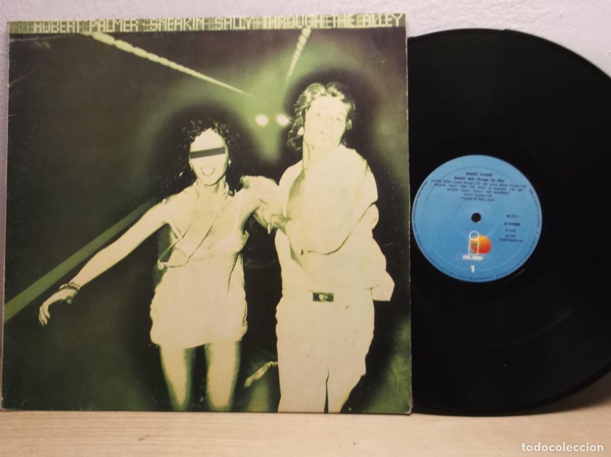 Discos de vinilo: Sneakin' Sally Thru The Alley By Robert Palmer LP 1981