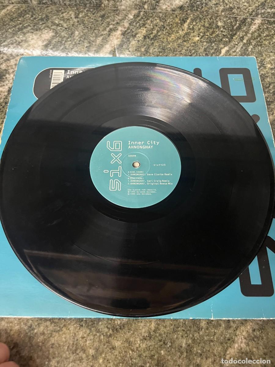 Discos de vinilo: Inner City Ahnonghay . - Foto 3