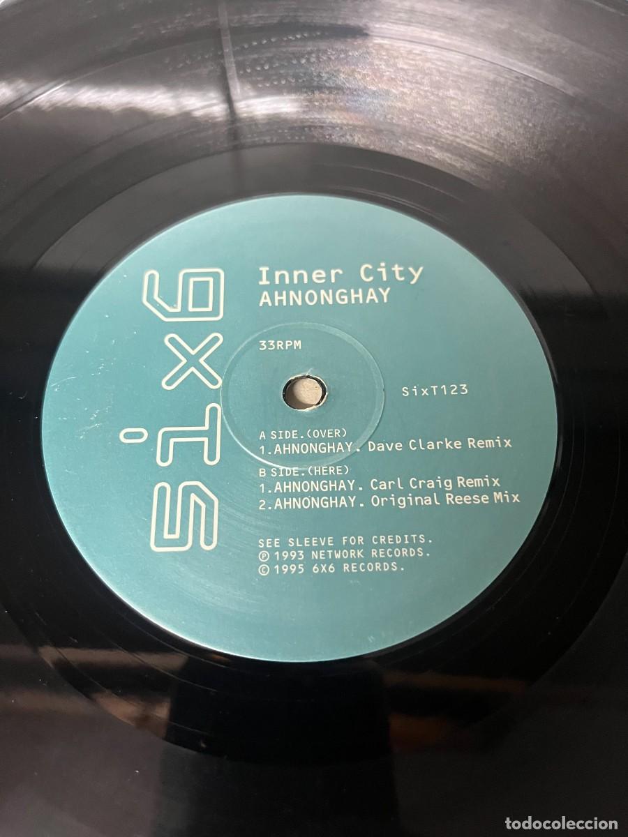 Discos de vinilo: Inner City Ahnonghay . - Foto 4