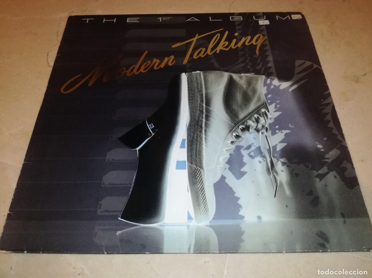 Discos de vinilo: MODERN TALKING-THE 1ST ALBUM-ORIGINAL 1985
