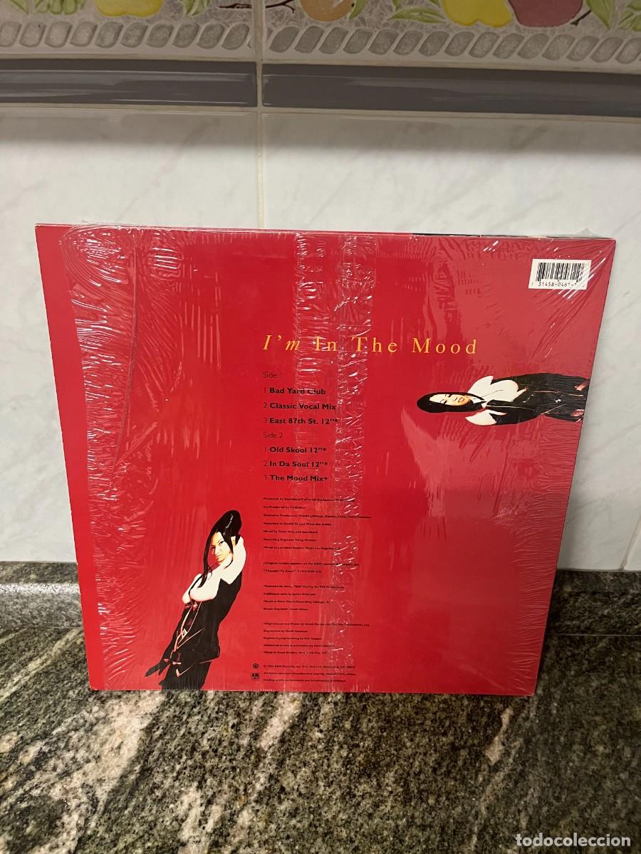 Discos de vinilo: CeCe Peniston Im In The Mood - Foto 2