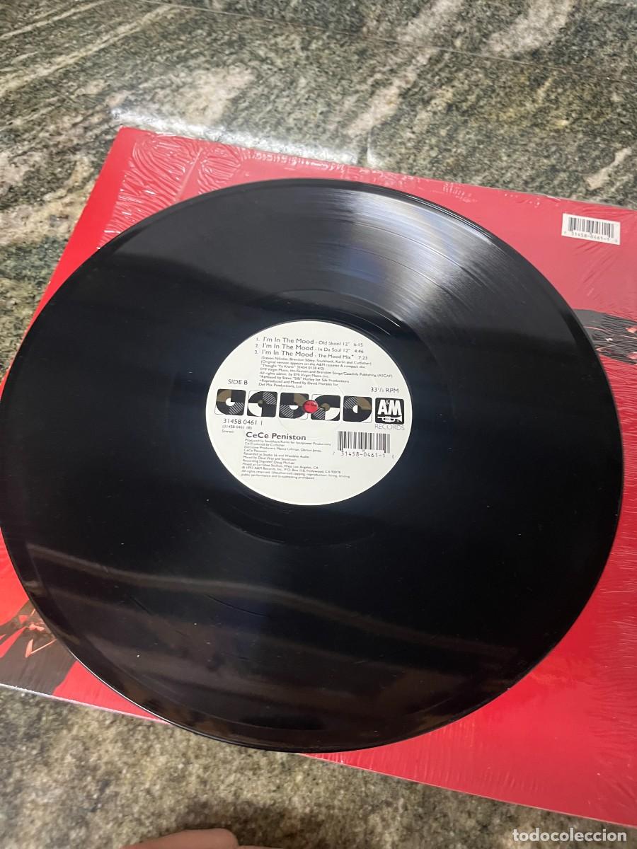 Discos de vinilo: CeCe Peniston Im In The Mood - Foto 3