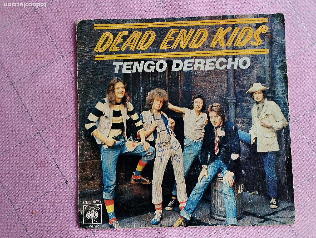 Discos de vinilo: Dead End Kids &ndash; Tengo Derecho, 1977
