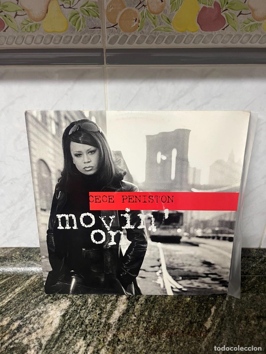 Discos de vinilo: CeCe Peniston Movin' On