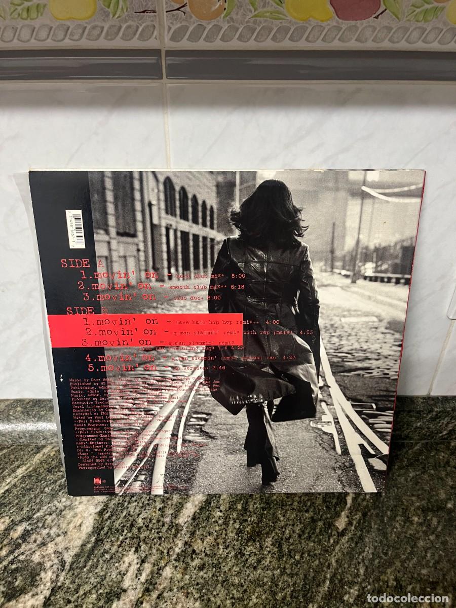 Discos de vinilo: CeCe Peniston Movin On - Foto 2