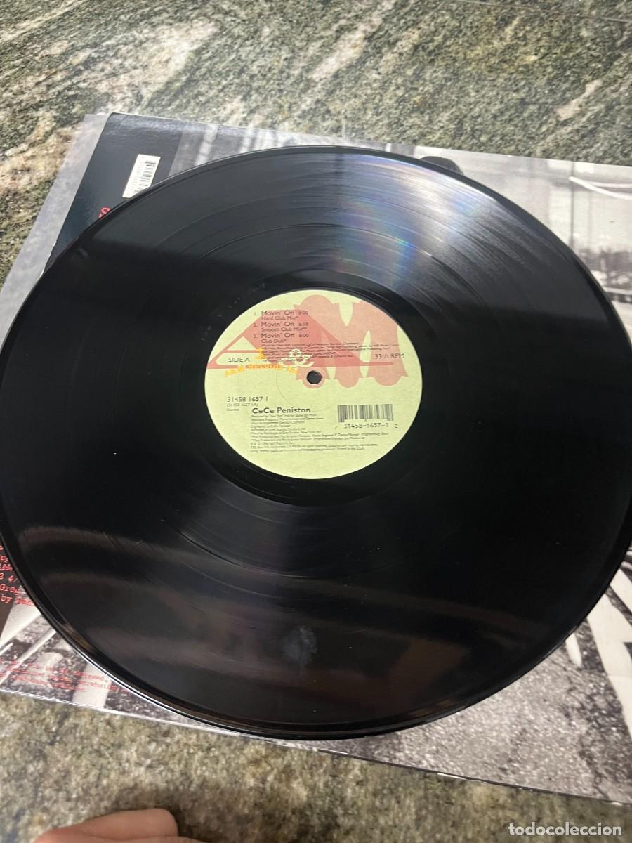 Discos de vinilo: CeCe Peniston Movin On - Foto 3