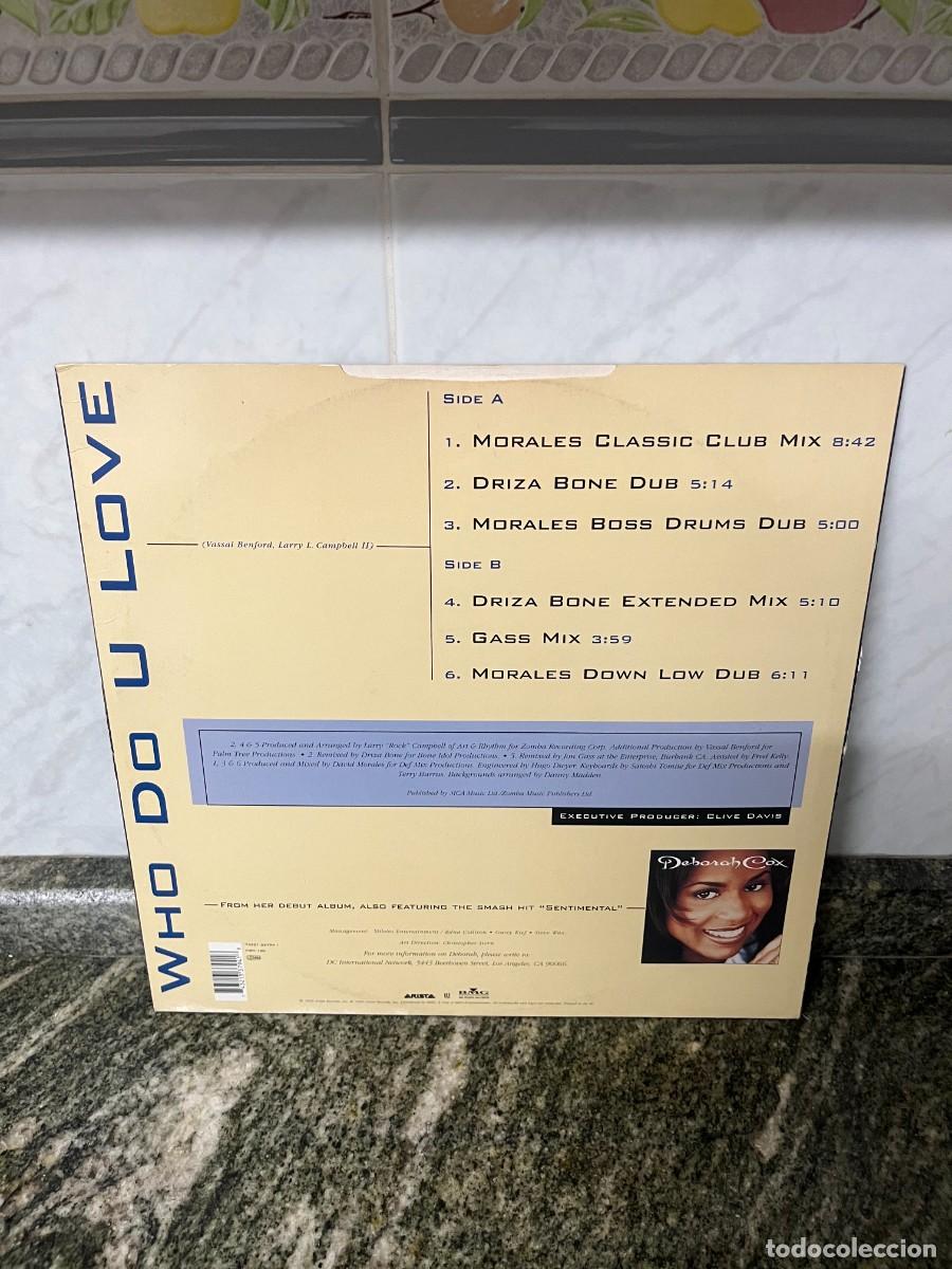 Discos de vinilo: Deborah Cox Who Do U Love - Foto 2