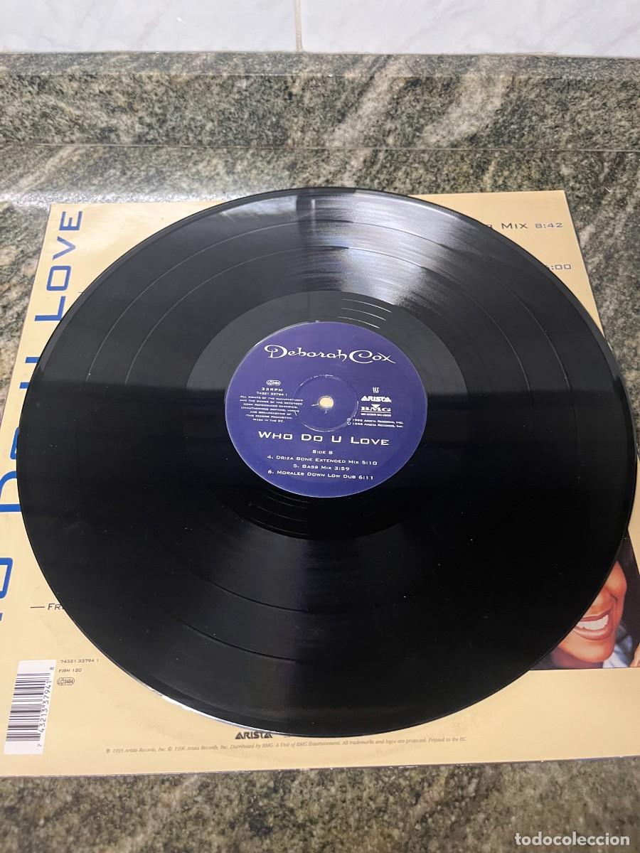Discos de vinilo: Deborah Cox Who Do U Love - Foto 4