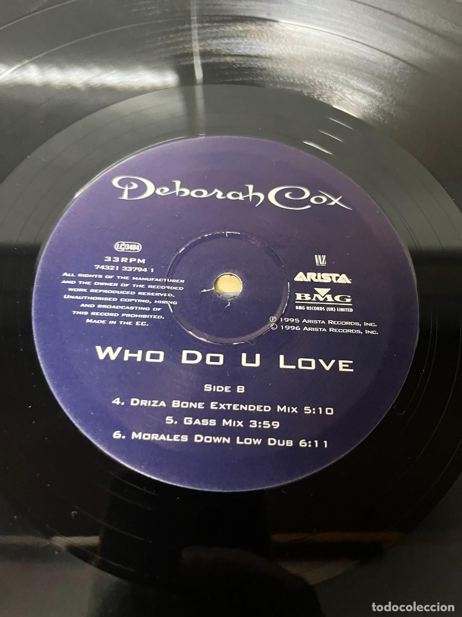 Discos de vinilo: Deborah Cox Who Do U Love - Foto 5