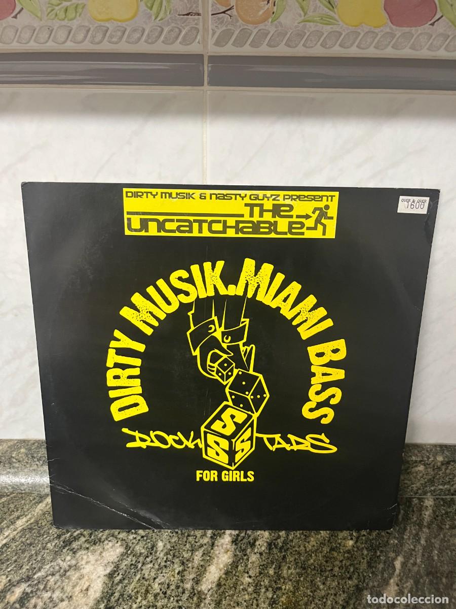 Discos de vinilo: Dirty Musik & Nasty Guyz Present The Uncatchable