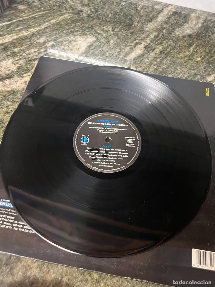 Discos de vinilo: Renegade The Sparrows & The Nightingales - Foto 3