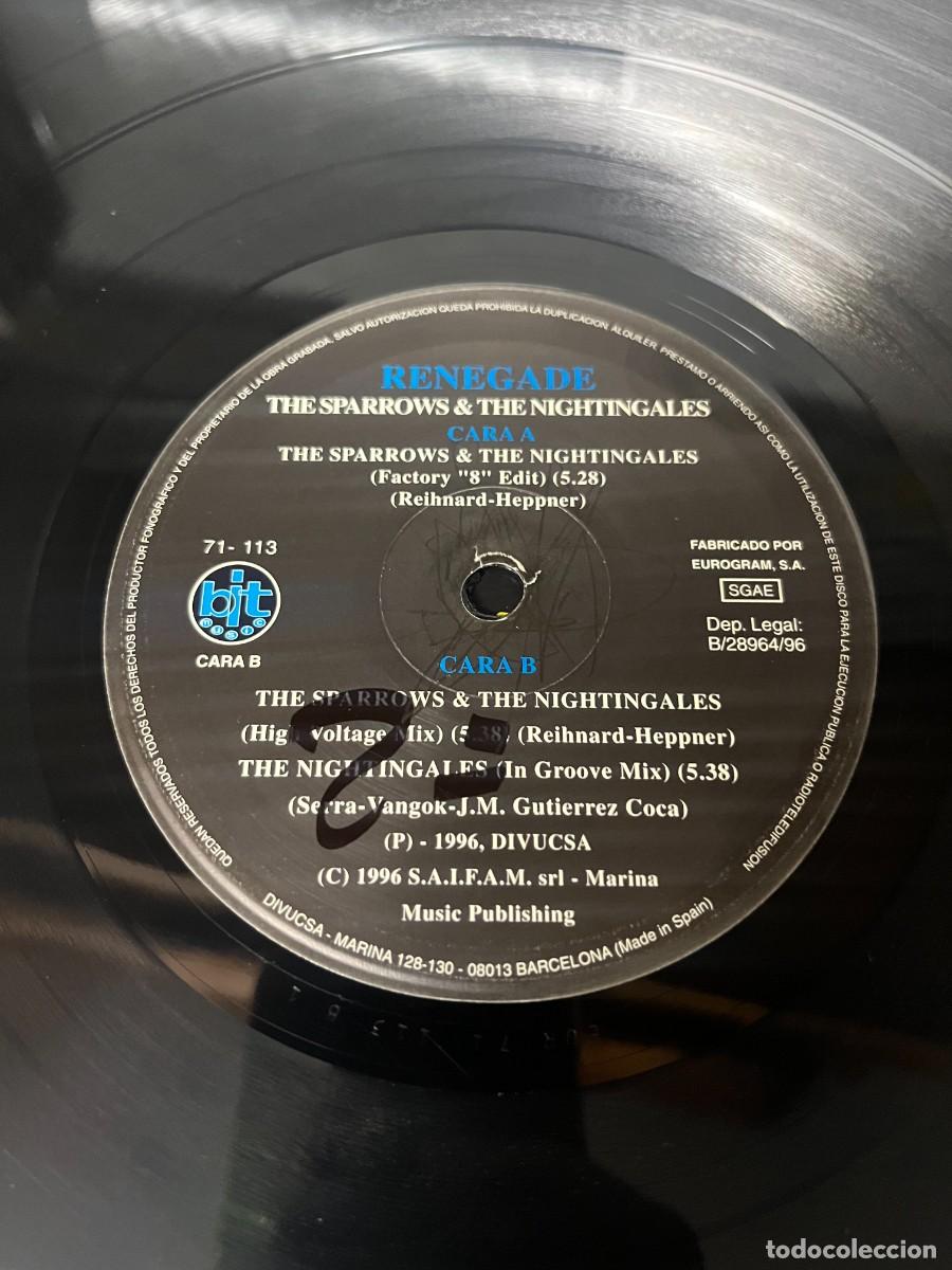 Discos de vinilo: Renegade The Sparrows & The Nightingales - Foto 4