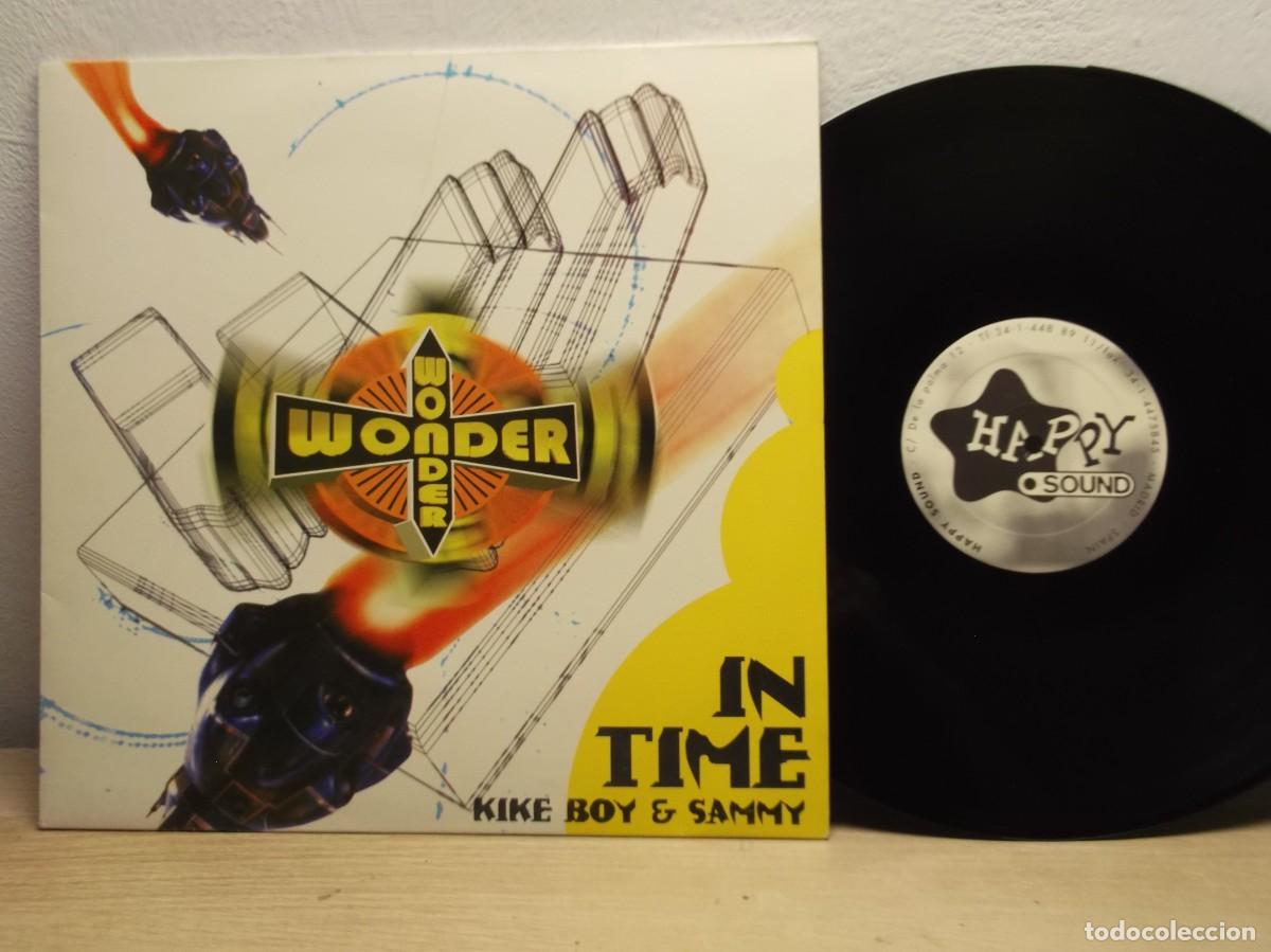Discos de vinilo: In Time &lrm;&ndash; Wonder LP 1997
