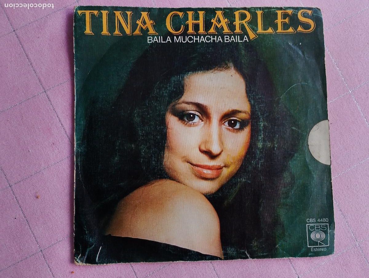 Discos de vinilo: Tina Charles &ndash; Baila Muchacha Baila 1976