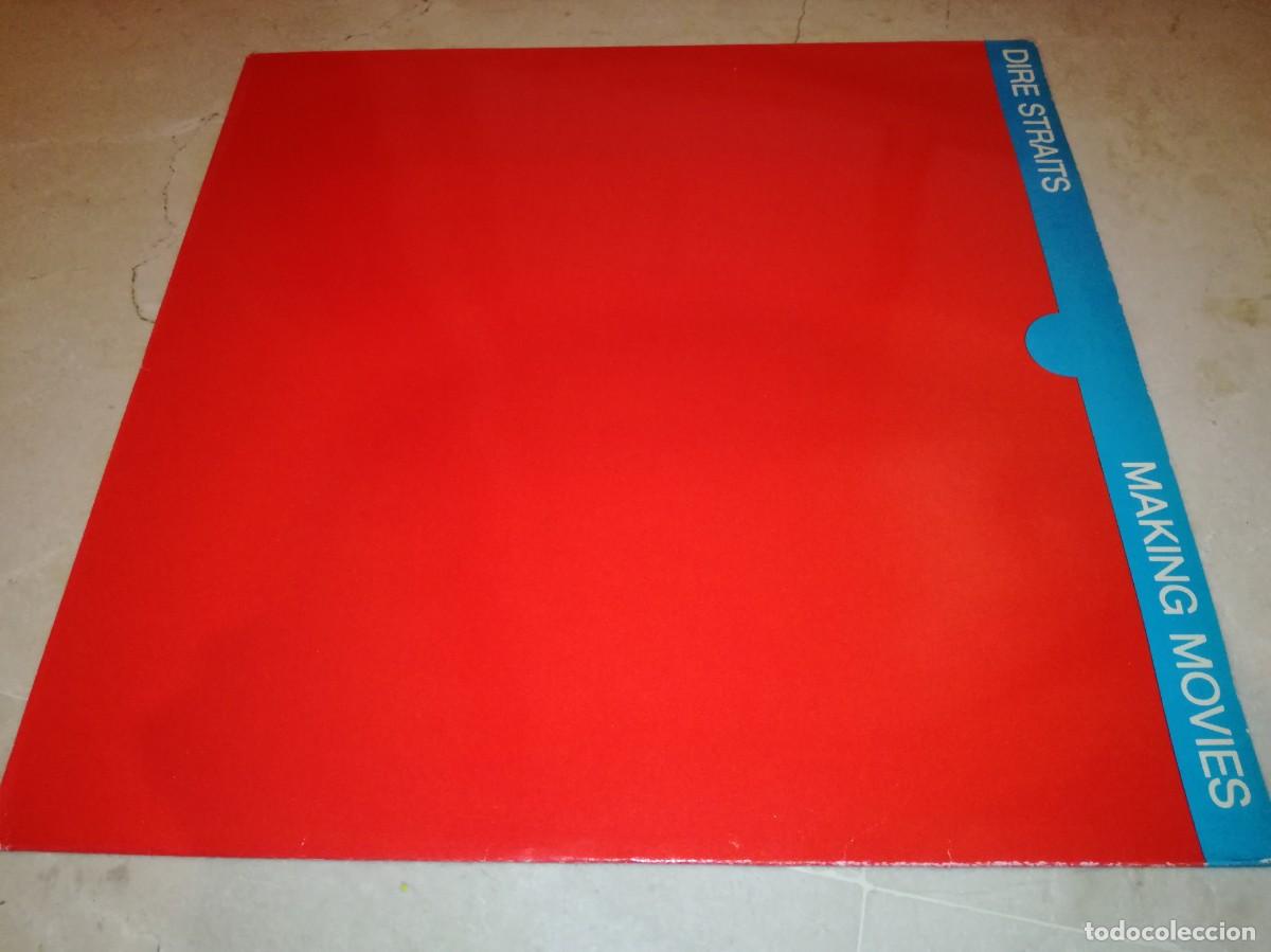 Discos de vinilo: DIRE STRAITS-MAKING MOVIES-CONTIENE ENCARTE-ORIGINAL ESPA&Ntilde;OL 1980