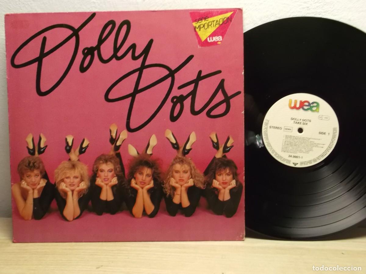 Discos de vinilo: Take Six - DOLLY DOTS LP 1982