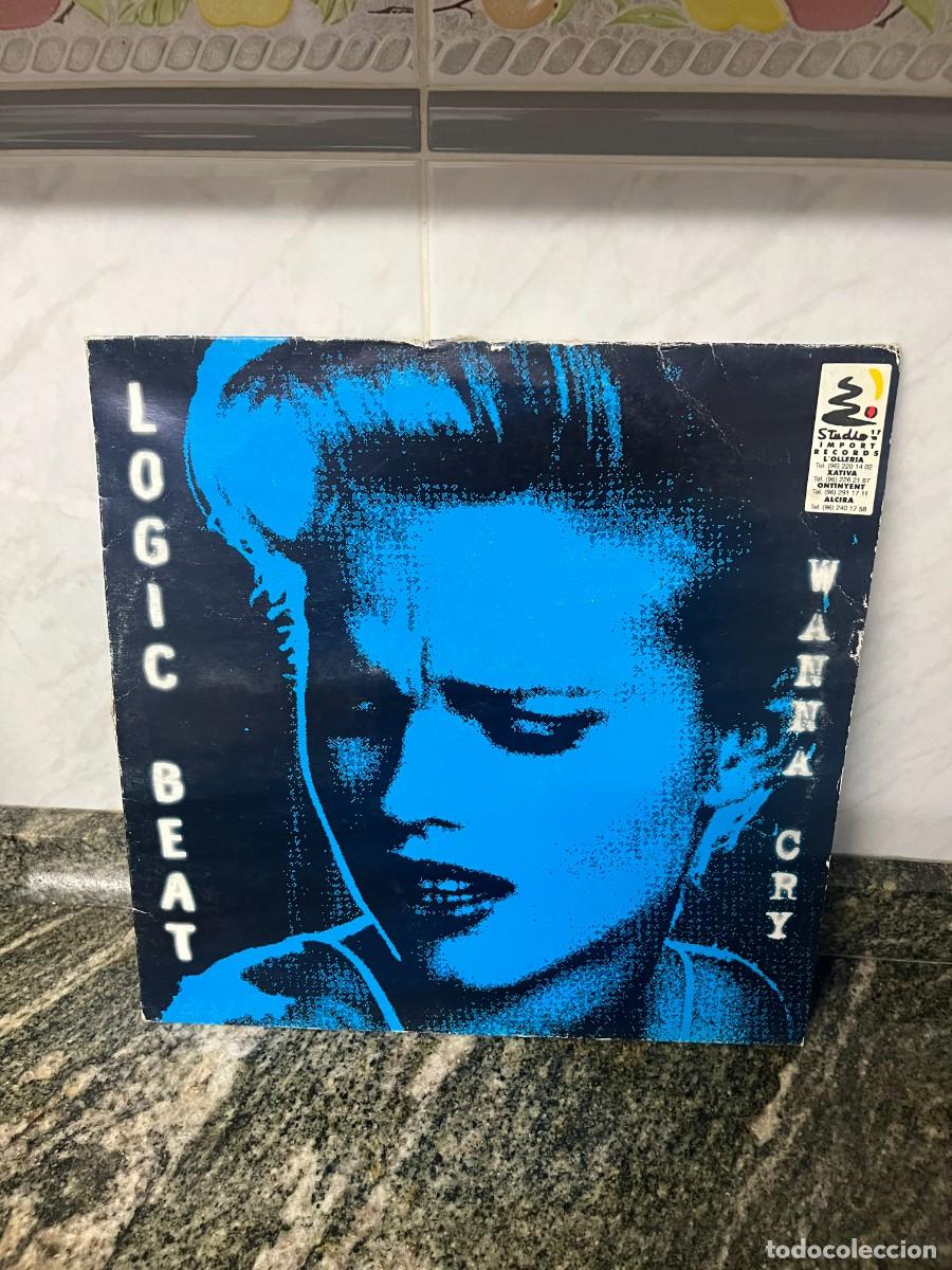 Discos de vinilo: Logic Beat I Wanna Cry