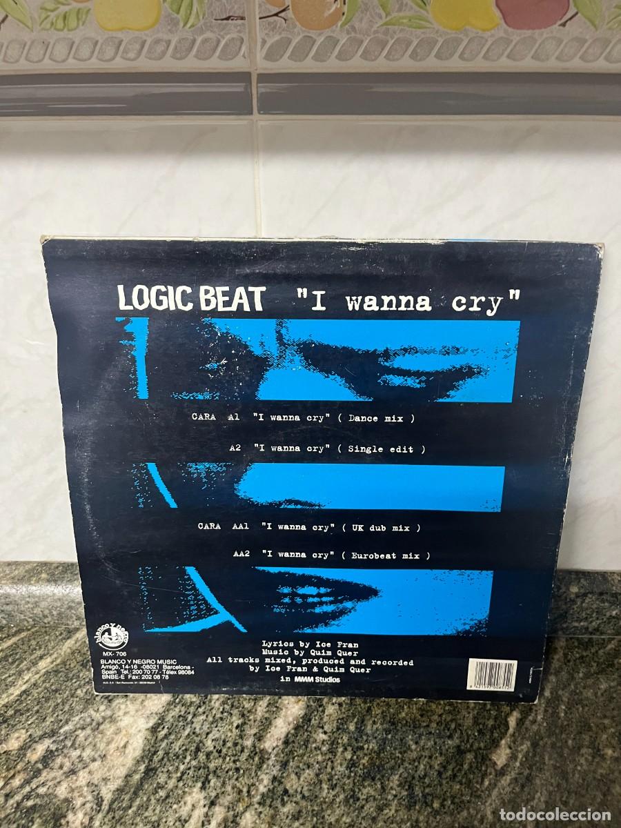 Discos de vinilo: Logic Beat I Wanna Cry - Foto 2