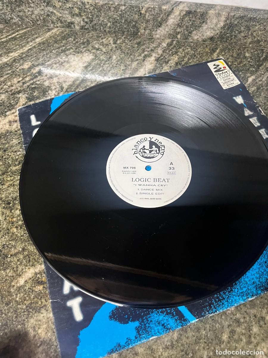 Discos de vinilo: Logic Beat I Wanna Cry - Foto 3