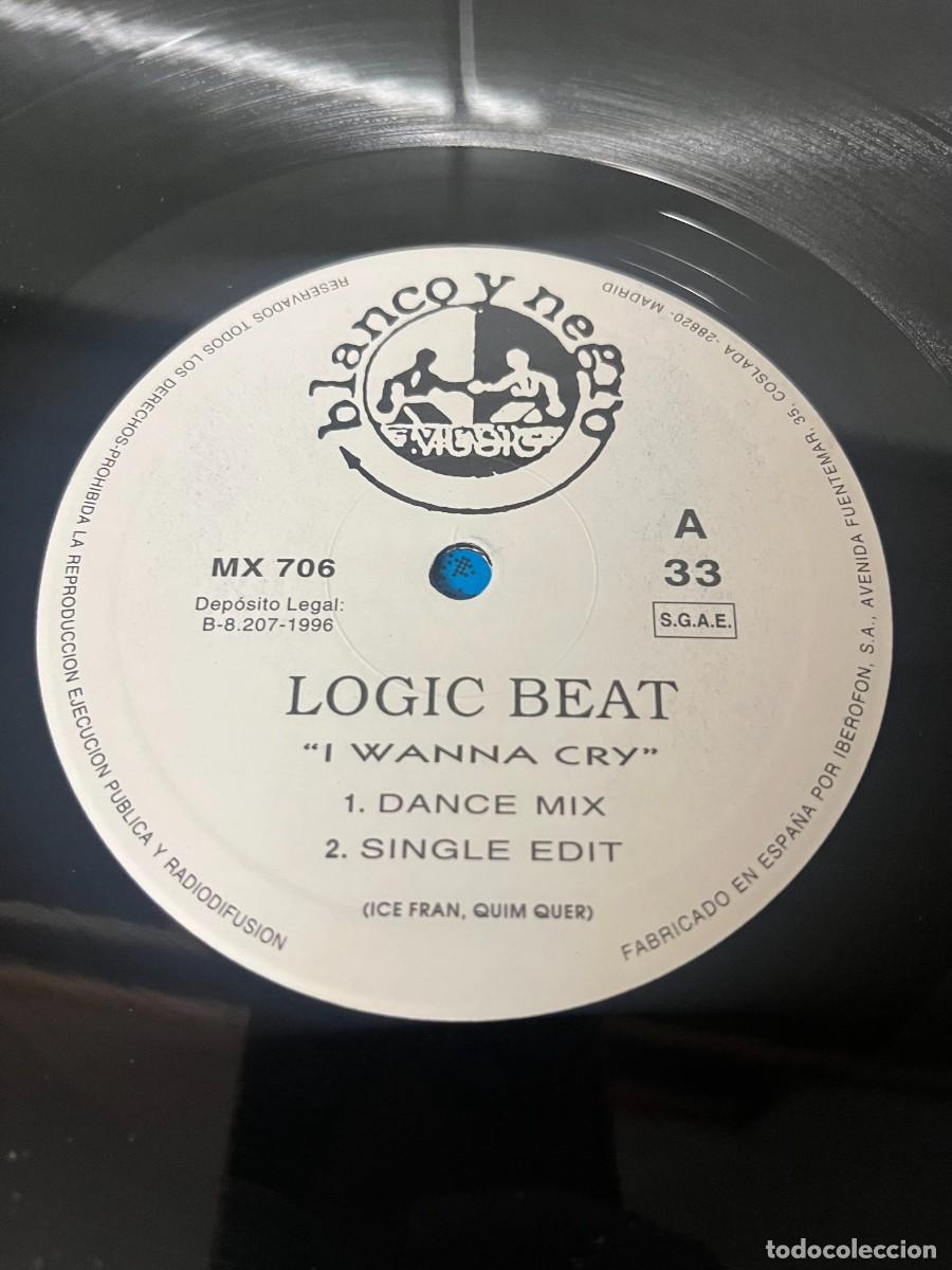 Discos de vinilo: Logic Beat I Wanna Cry - Foto 4