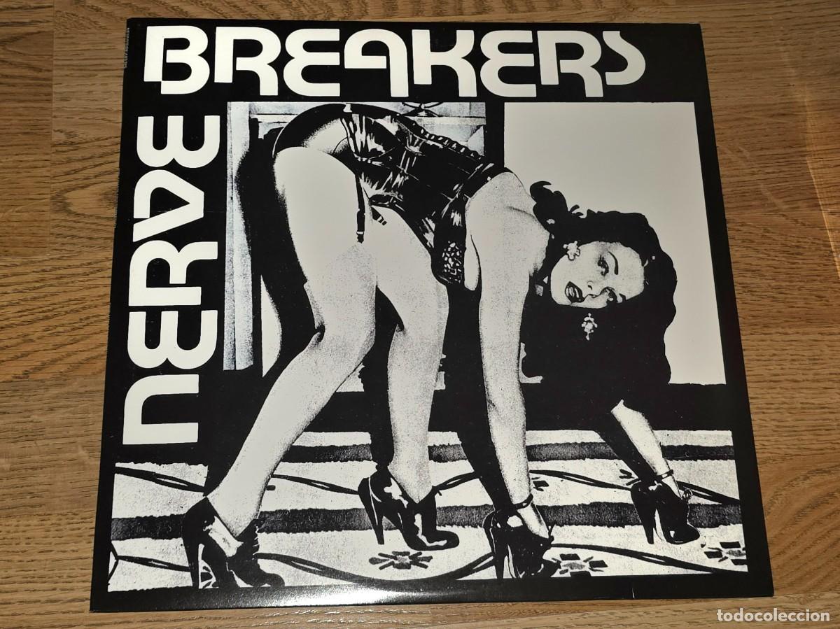 Discos de vinilo: Nervebreakers &lrm;LP We Want Everything! 1994. Edic.USA Press 2011 Garage Rock/Punk *NUEVO*