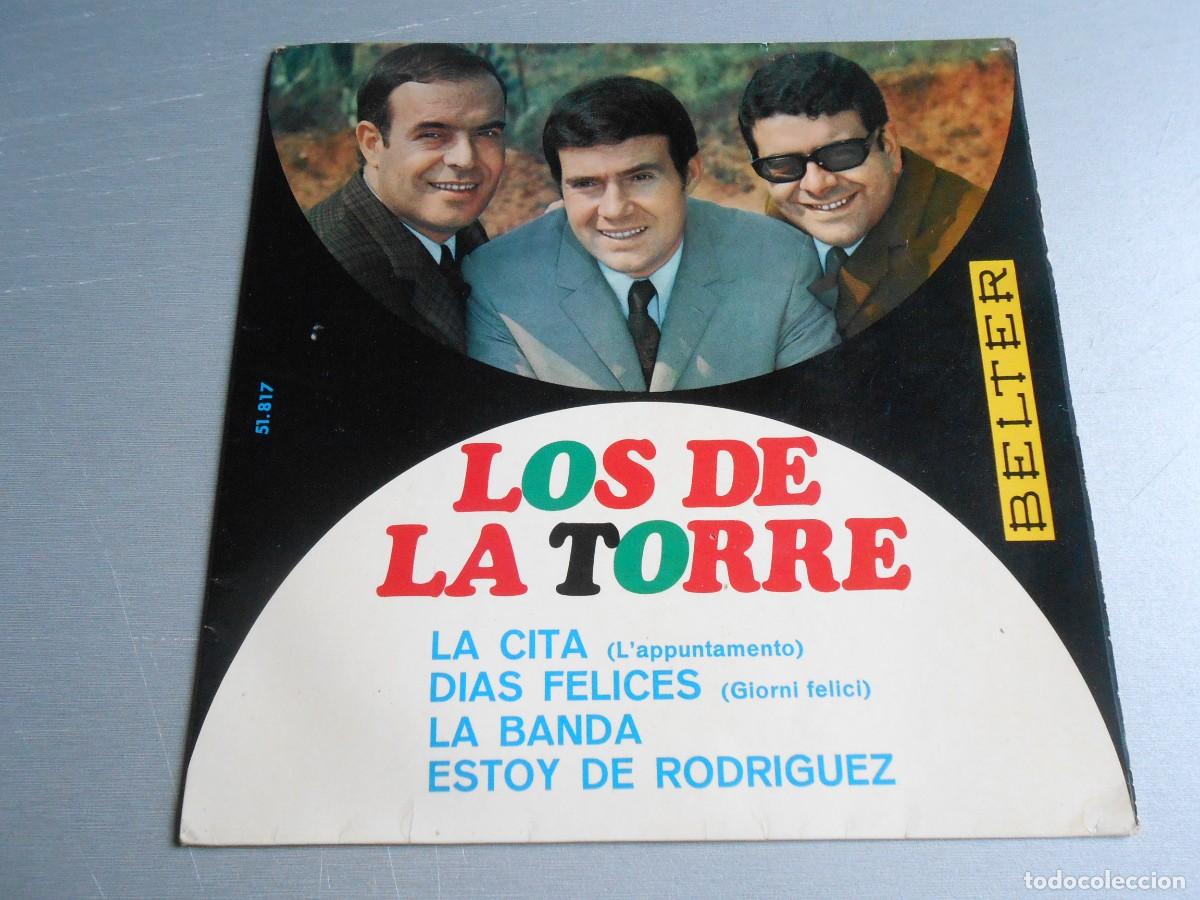 Discos de vinilo: DE LA TORRE, LOS, EP, ESTOY DE RODRIGUEZ - LA CITA + 2, A&Ntilde;O 1967, BELTER 51.817