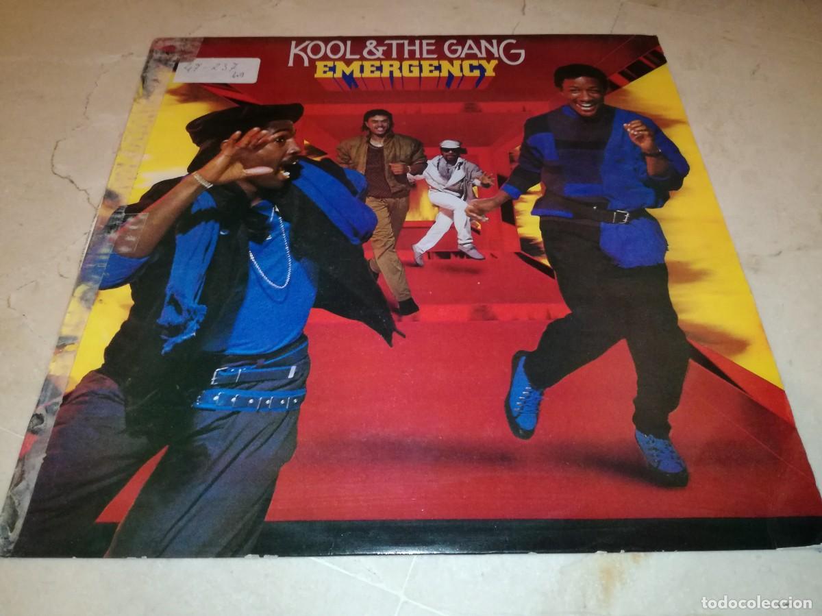 Discos de vinilo: KOOL & THE GANG-EMERGENCY-ORIGINAL ESPA&Ntilde;OL 1984