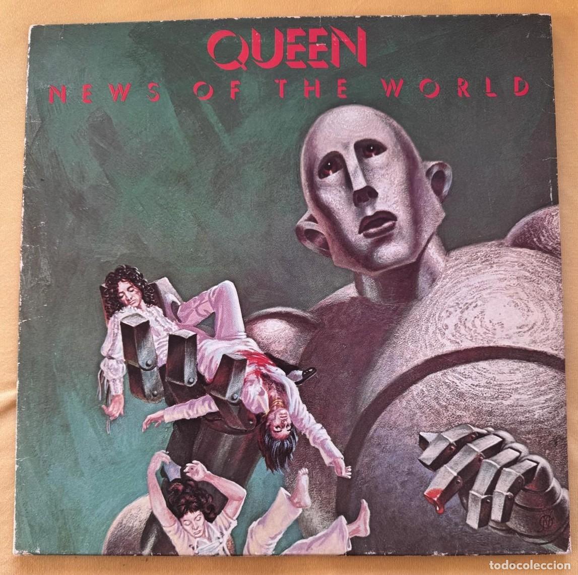Discos de vinilo: Queen &ndash; News Of The World UK 1977