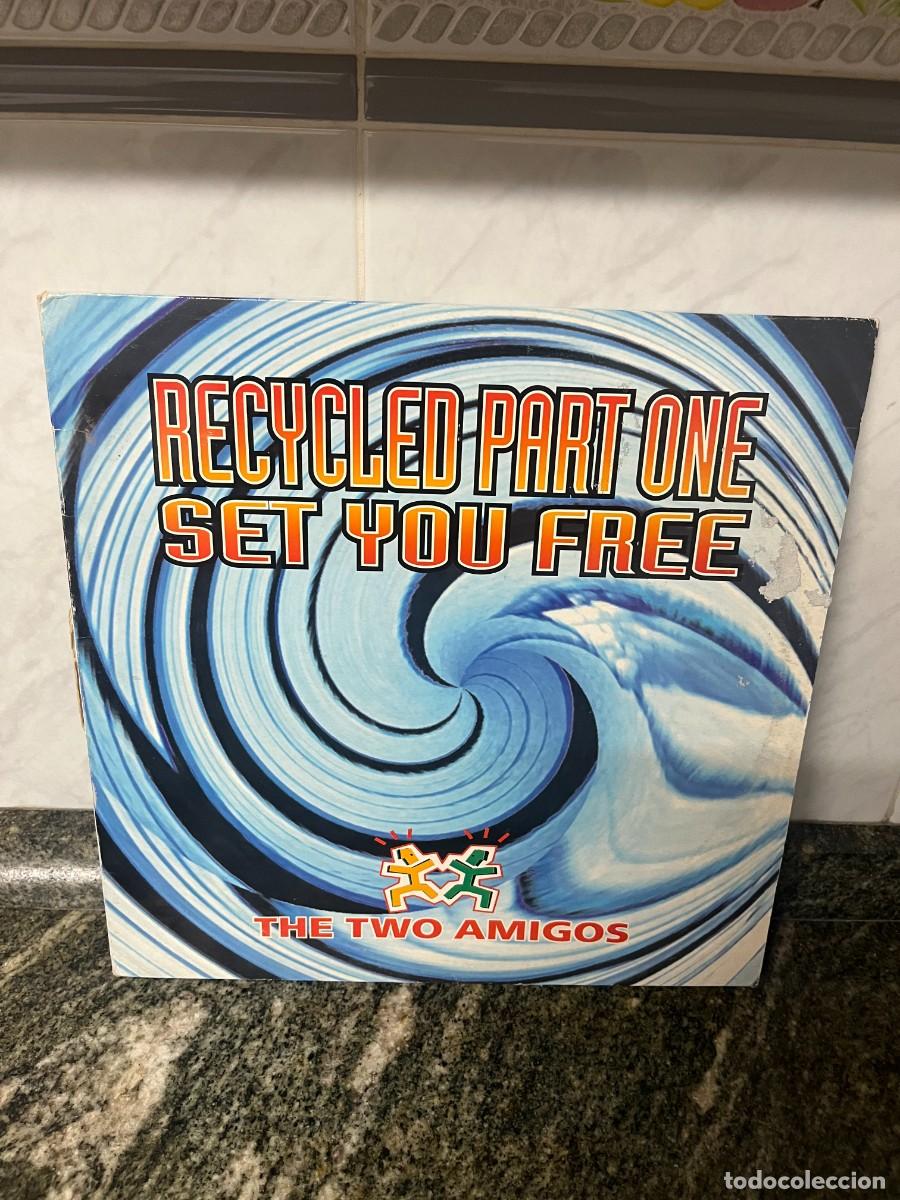 Discos de vinilo: The Two Amigos Recycled Part One - Set You Free