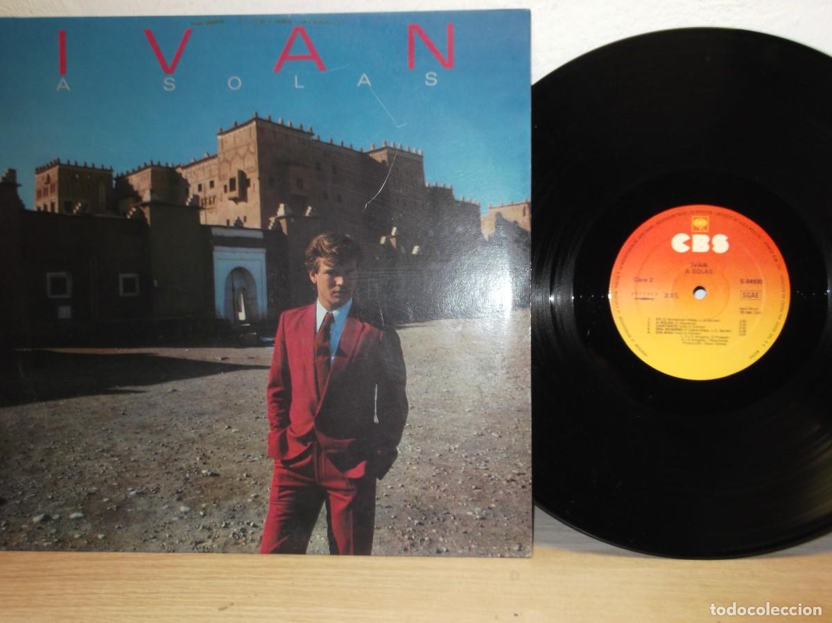 Discos de vinilo: Ivan &ndash; A Solas LP 1980 SPAIN - Foto 1