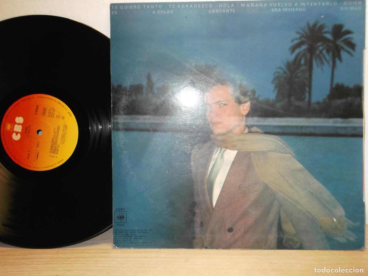 Discos de vinilo: Ivan &ndash; A Solas LP 1980 SPAIN - Foto 2