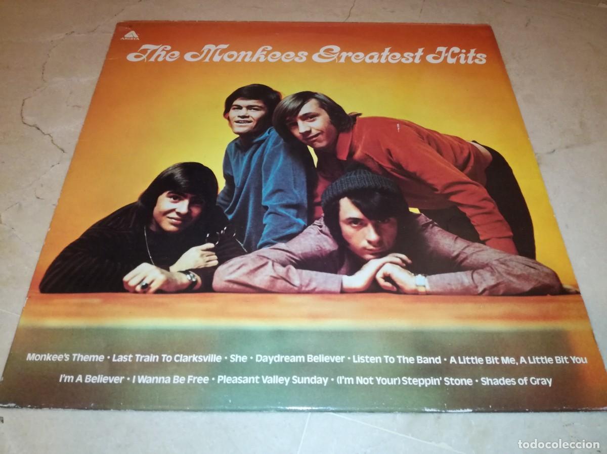 Discos de vinilo: THE MONKEES-GREATEST HITS-EDICI&Oacute;N ESPA&Ntilde;OLA-VINILO EN EXCELENTE ESTADO