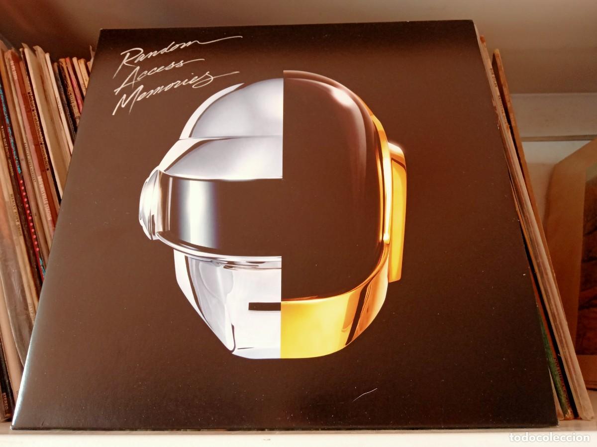 Discos de vinilo: Daft Punk &ndash; Random Access Memories - LP Europe 2021