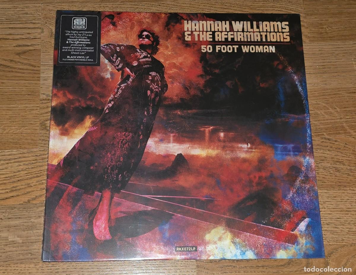 Discos de vinilo: Hannah Williams & The Affirmations LP 2019 *PRECINTADO* Soul/Rock-Black Pumas-Charles Bradley