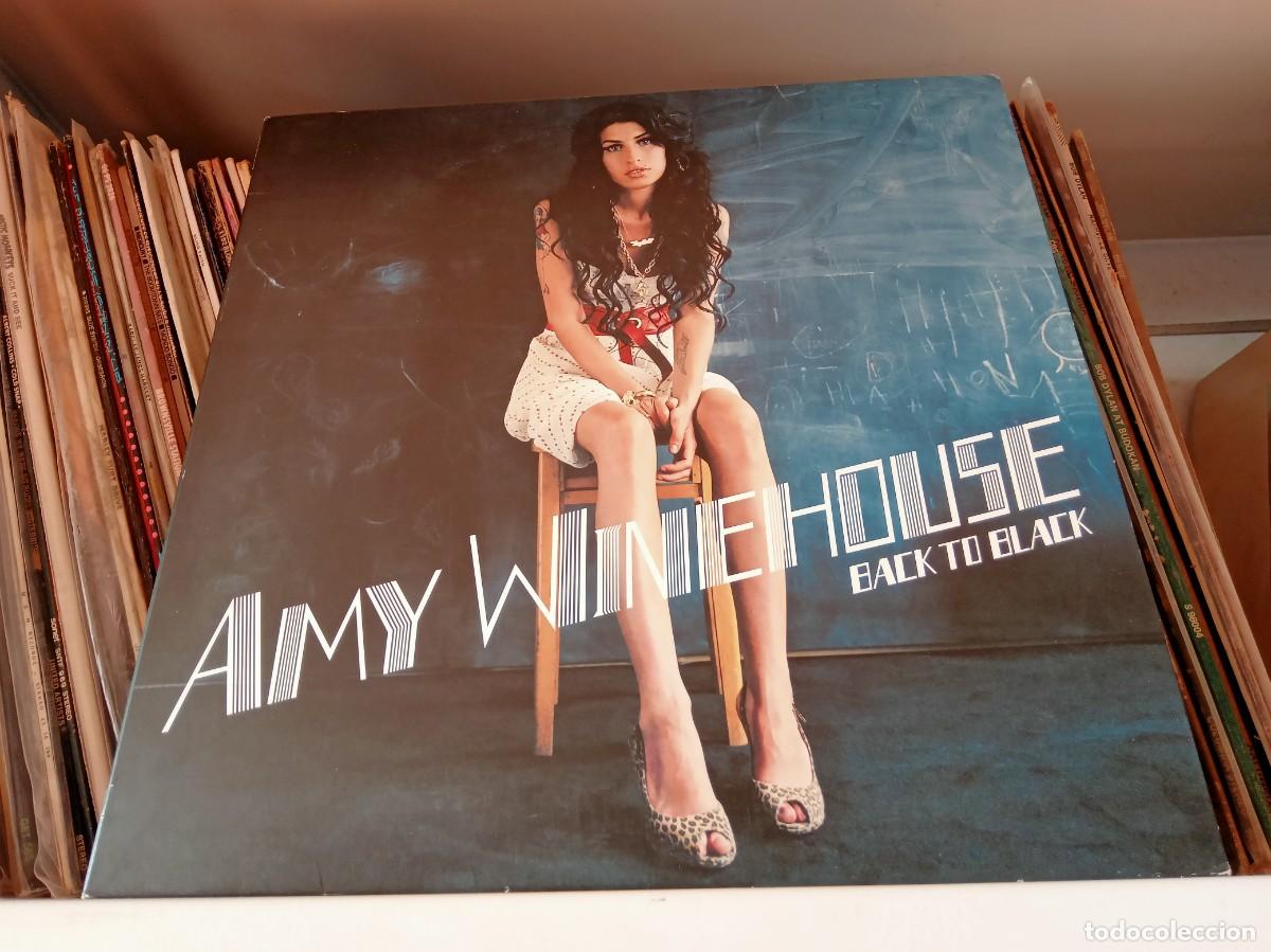 Discos de vinilo: Amy Winehouse &ndash; Back To Black - LP Europe 2015