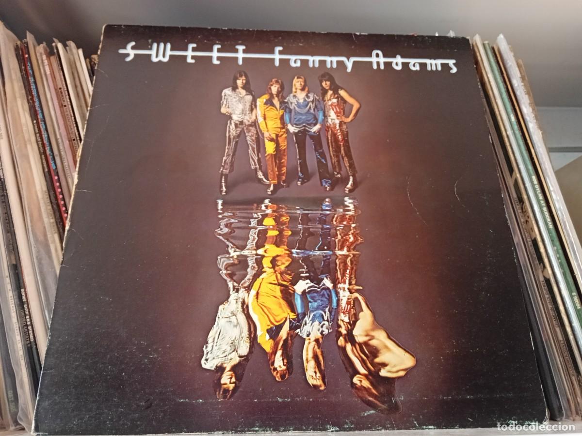Discos de vinilo: The Sweet &ndash; Sweet Fanny Adams - LP Germany 1974