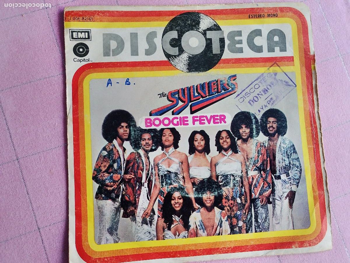 Discos de vinilo: The Sylvers &ndash; Boogie Fever,m 1976
