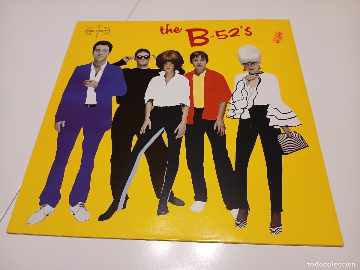 Discos de vinilo: The B-52's &ndash; Play Loud- LP disco vinilo
