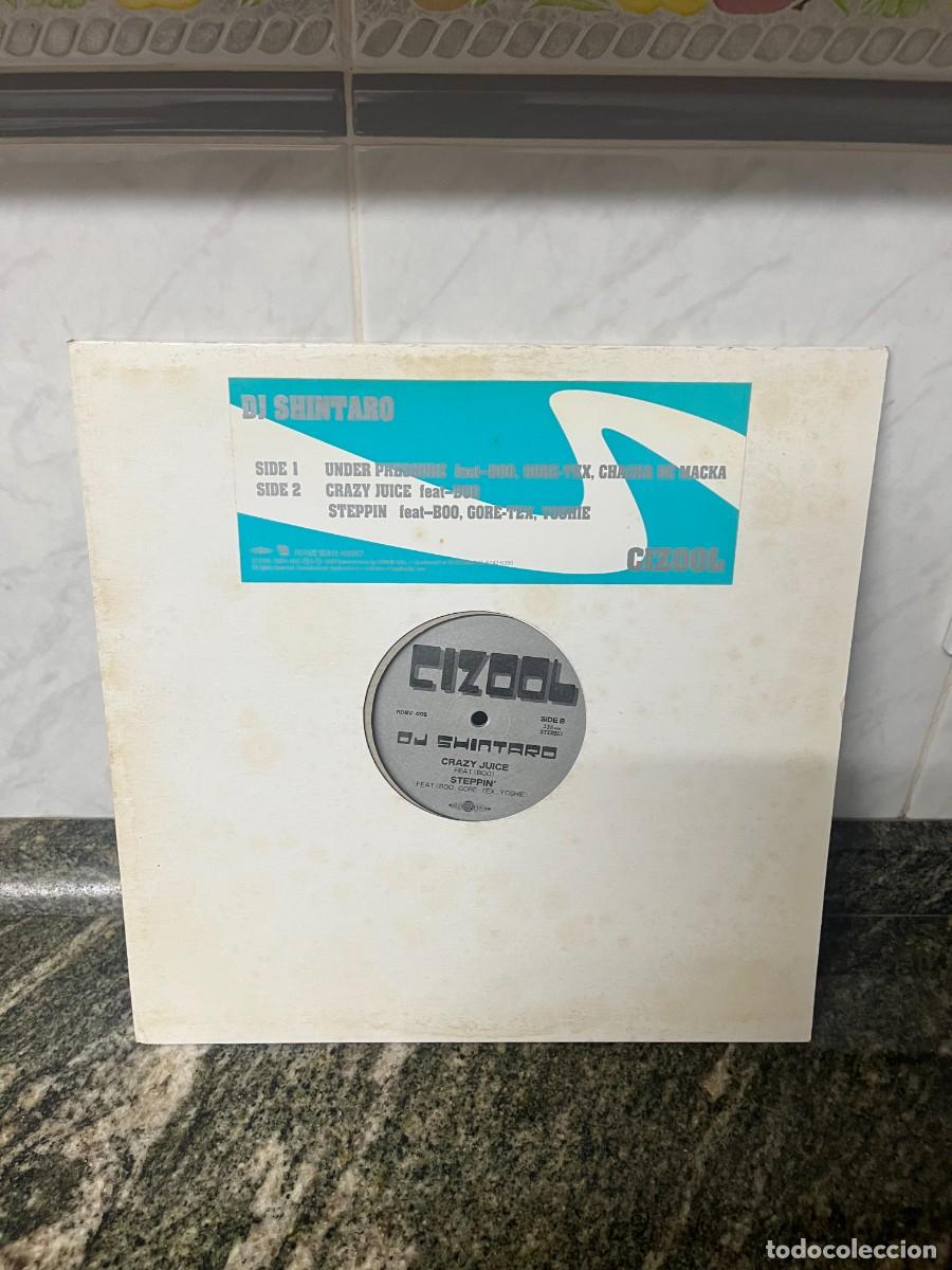 Discos de vinilo: Dj Shintaro Under Preassure